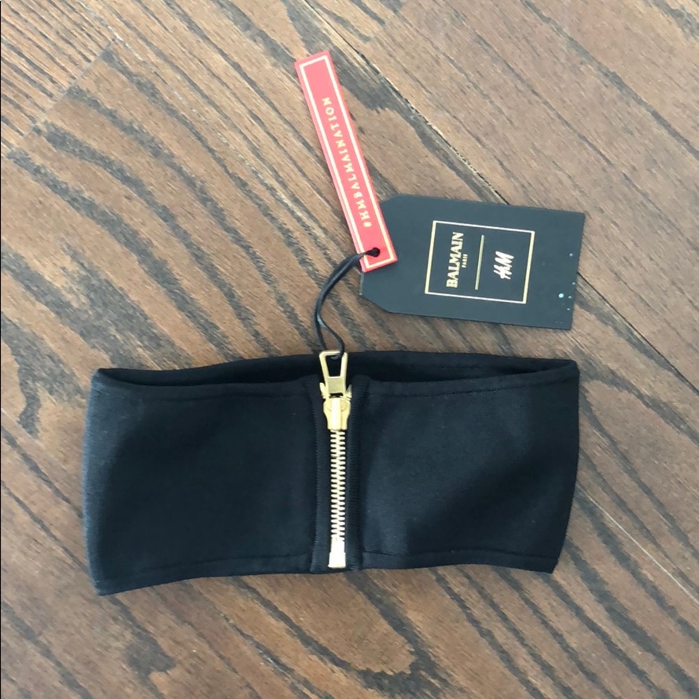 Balmain X H&M bandeau
